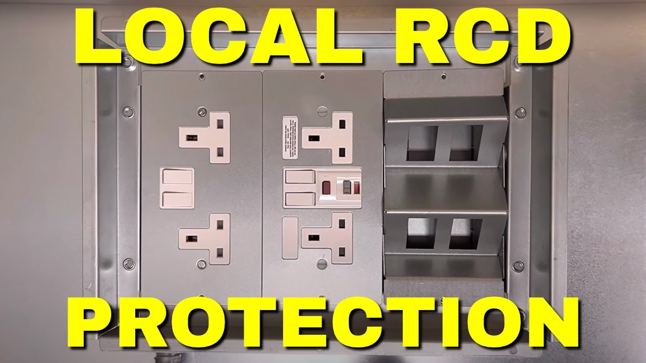 Can RCD Protection Be Provided At The Socket Outlet?