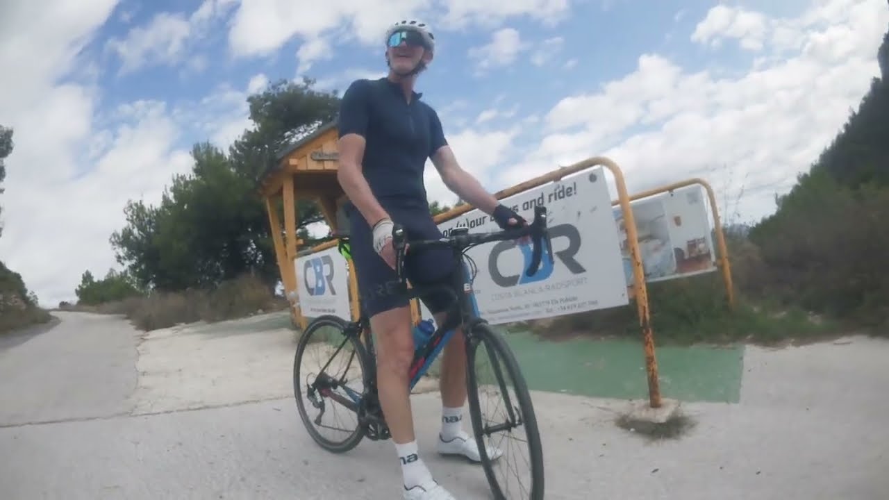 Rennrad Tour Coll de Rates