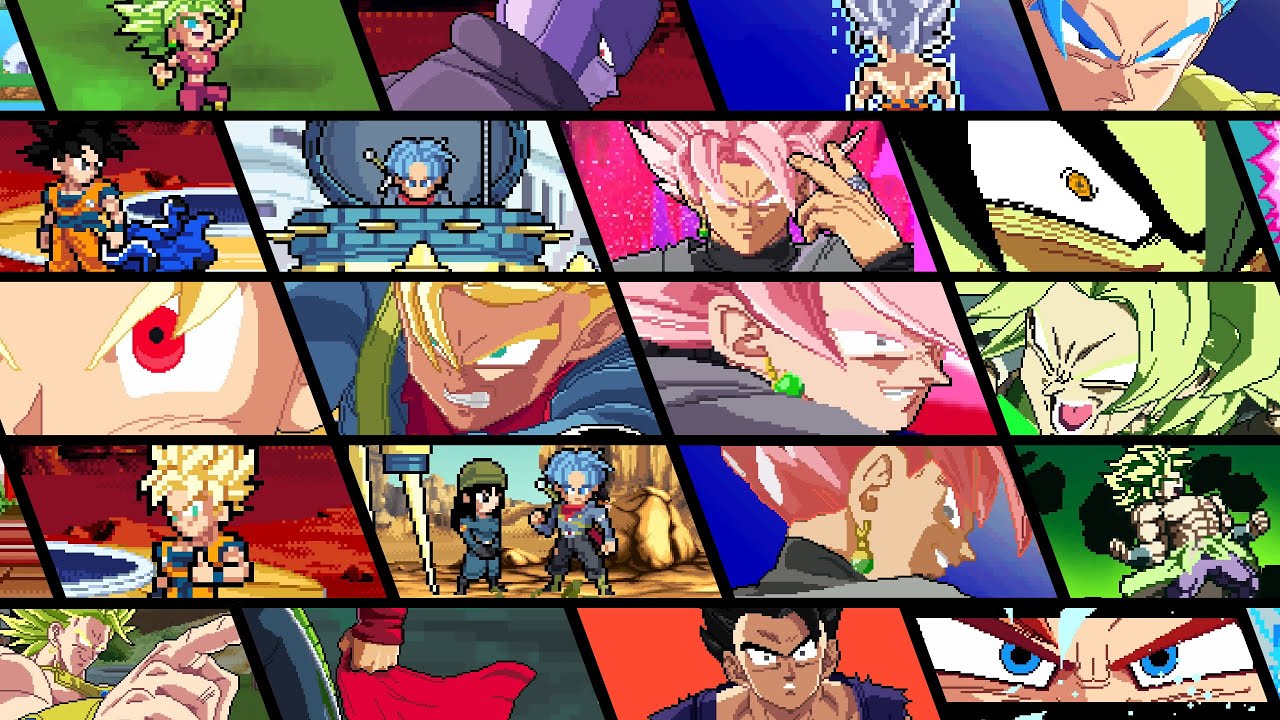 Z Legends 3 All Intros, Ultimate Attacks & Outros (Part 3)