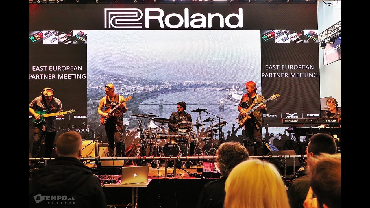 Alex Hutchings & Kaz Rodriguez + Barab&aacute;s, Demko, Gotthard - Budapest Music Expo 2017