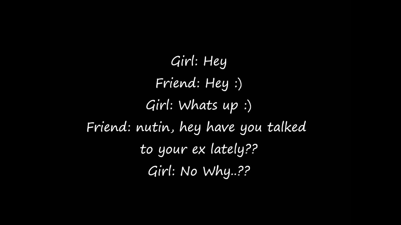 Sad Love Story: Girlfriend and Boyfriend
