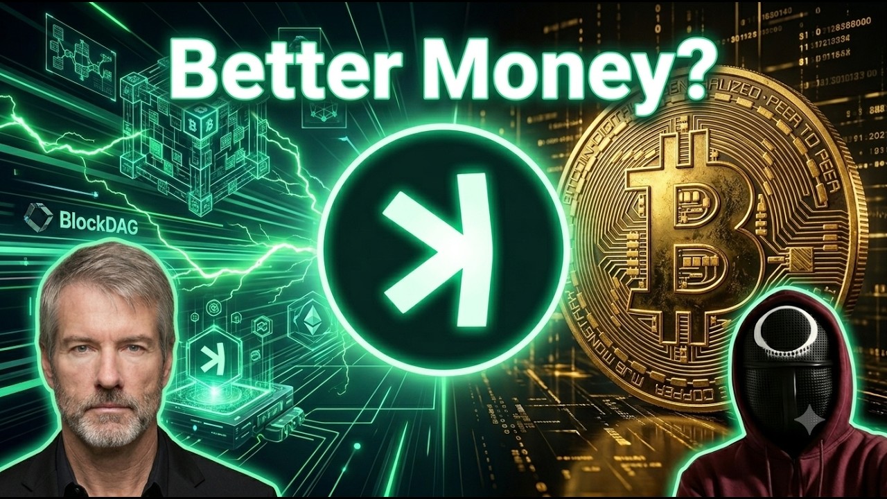 KAS &mdash; лучшие деньги? Моментальный PoW от Kaspa против доминирования Биткоина!