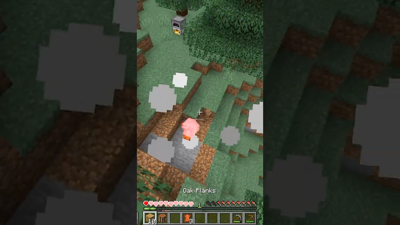Minecraft, But All Mobs Explode!