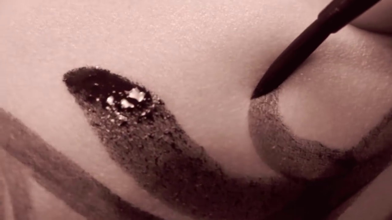 Body painting Temporary tattoo by Kudashkina