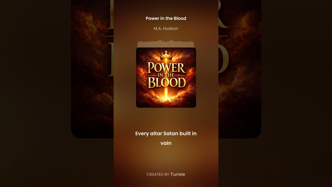 POWER IN THE BLOOD