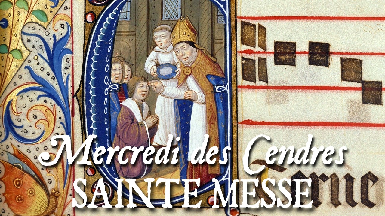 Sainte messe du Mercredi des Cendres - MISERERIS