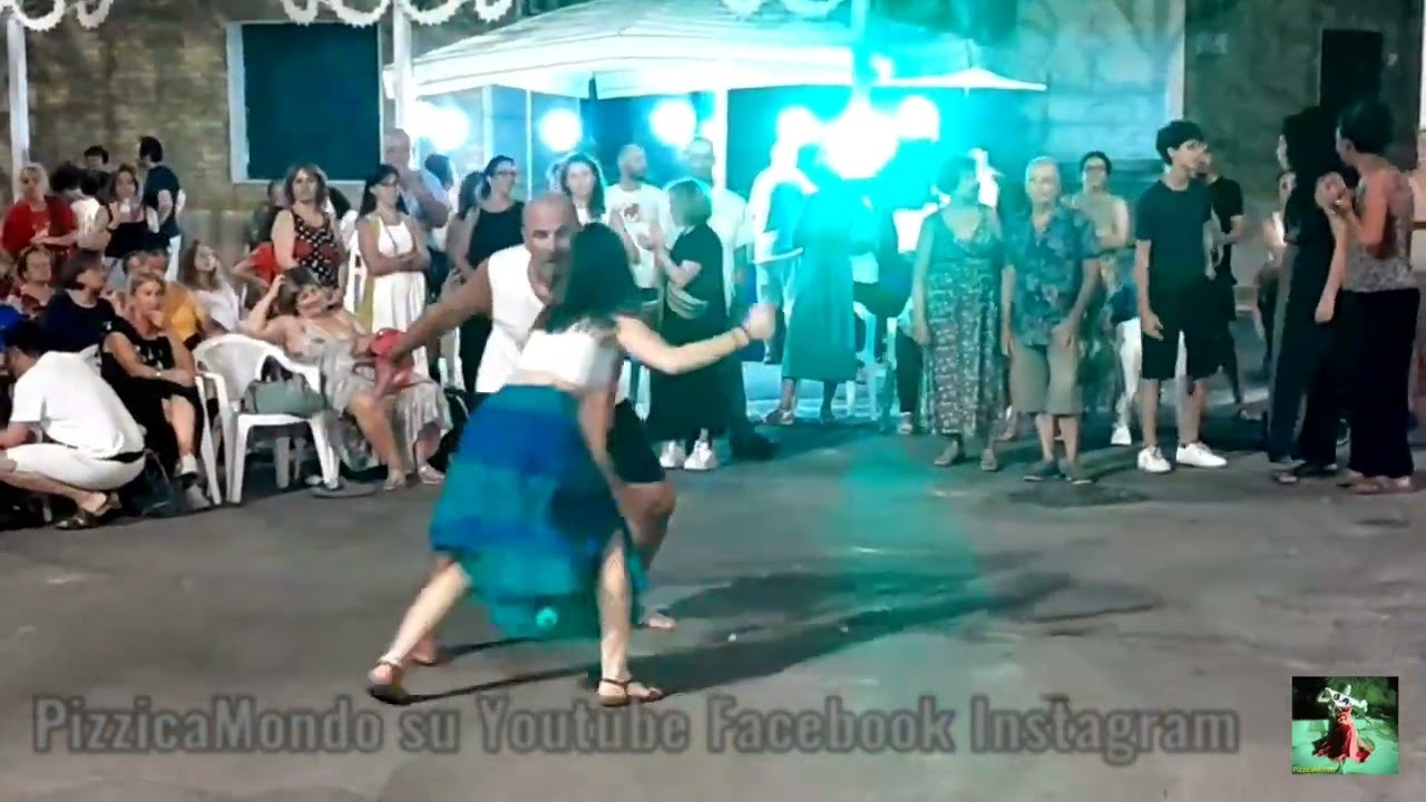 Claudio Prima in Tarantella del Gargano anno 2024