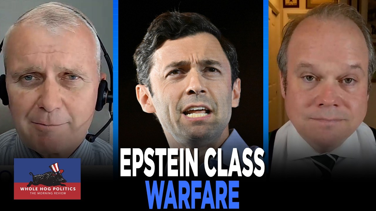 Will Democrats Seize On Epstein Controversy During 2026 Midterms? | WHOLE HOG POLITICS