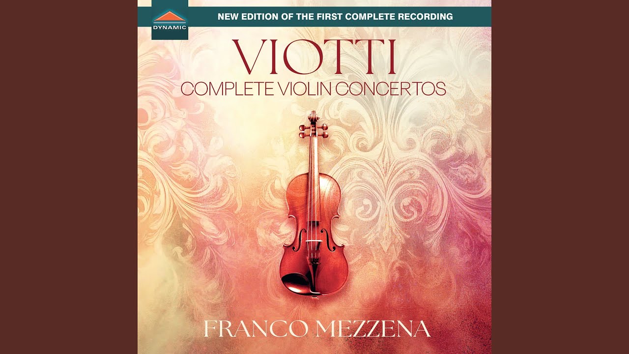 Violin Concerto No. 13 in A Major, G. 65: I. Allegro brillante