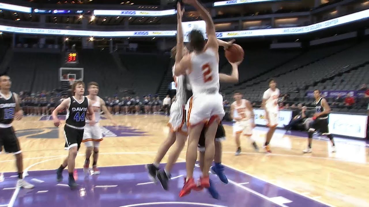 Game of the Week - Davis vs Jesuit High School Boys Basketball 1/5/18