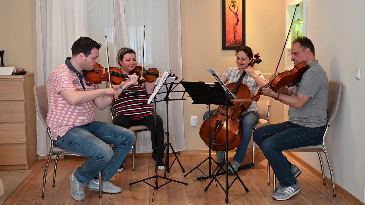 Bella Ciao - Allegretto String Quartet Cover