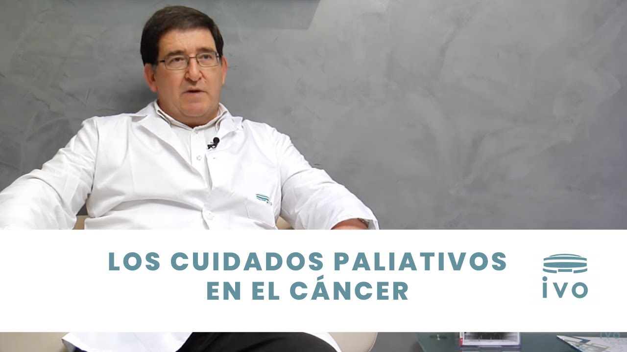 Los cuidados paliativos en el c&aacute;ncer. Instituto Valenciano de Oncolog&iacute;a-IVO