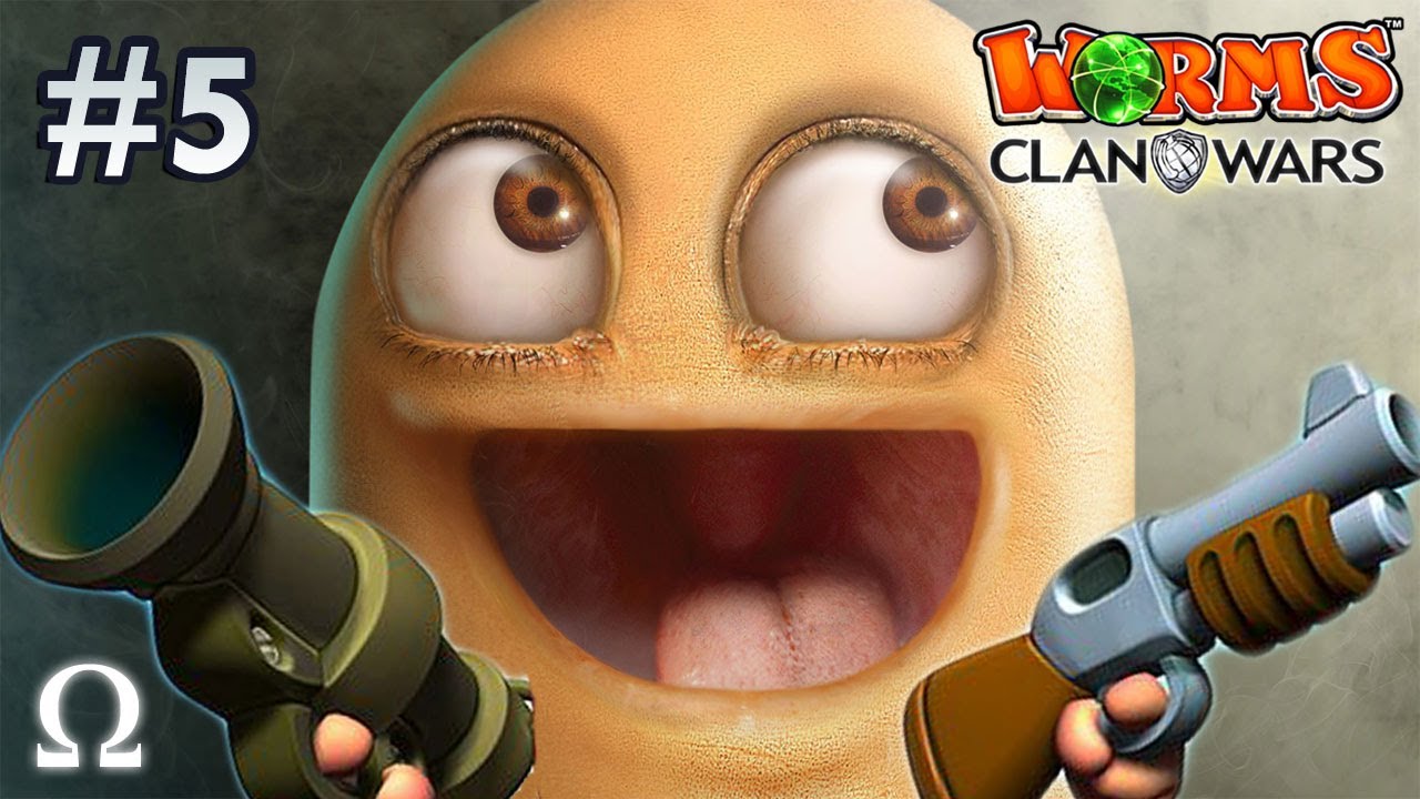 Worms: Clan Wars | #5 - CELEBRITY DEATHMATCH | При участии Cryaotic, GassyMexican