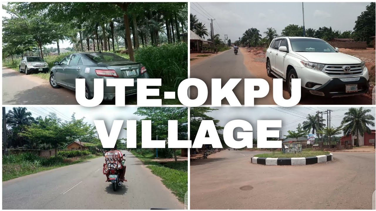 AGBOR PEOPLE HAVE MONEY ABEG 👌find out in Ute-Okpu village in Ika North East of Delta State