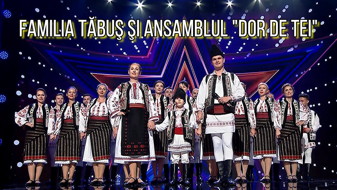Romanii Au Talent 2022: Familia Tabus si Ansamblul 