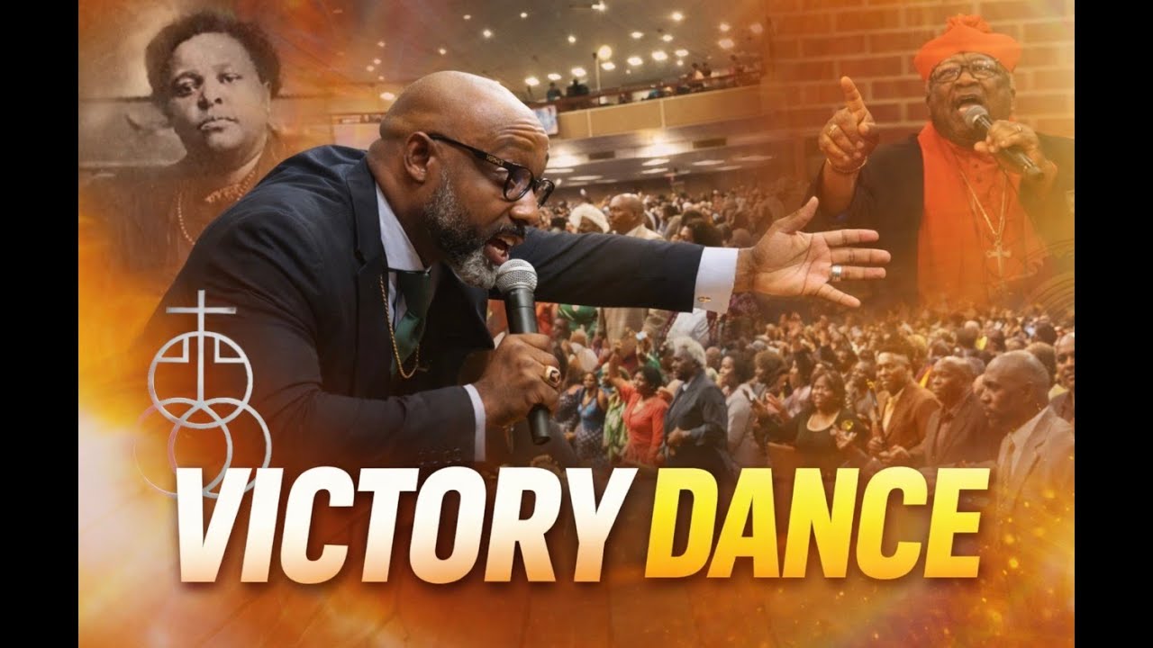 Victory Dance: A Powerful Moment of Praise | Bishop C.K. Butler Jr. | 2025 General Assembly