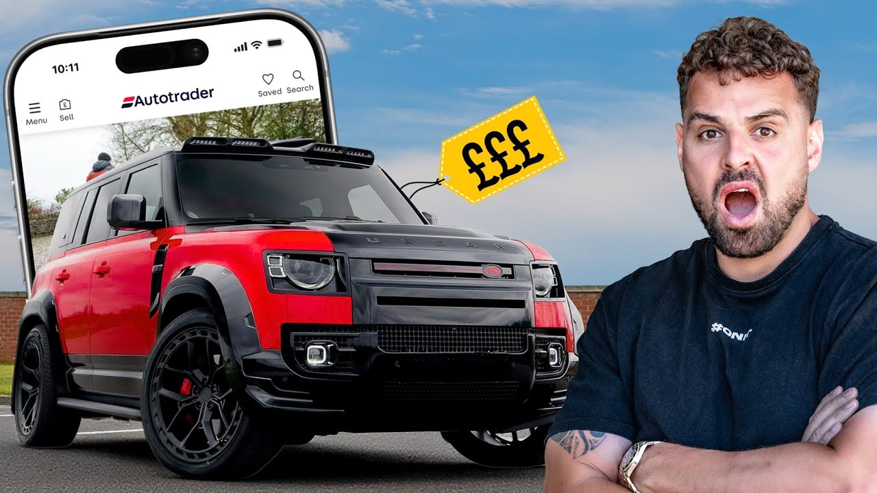 I HAD A NIGHTMARE BUYING AN URBAN LAND ROVER FROM AUTOTRADER!
