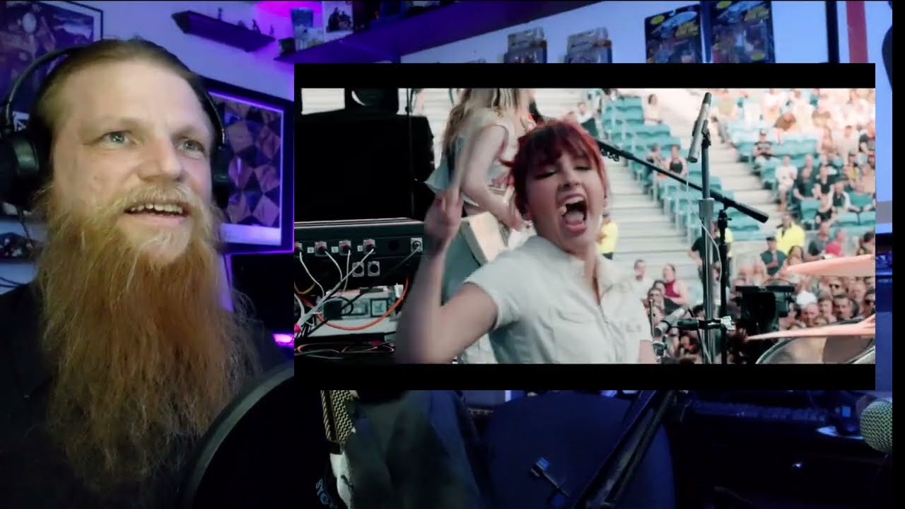 THE WARNING - Behind The Scenes Muse Support  REACTION | Metal Head DJ Reacts