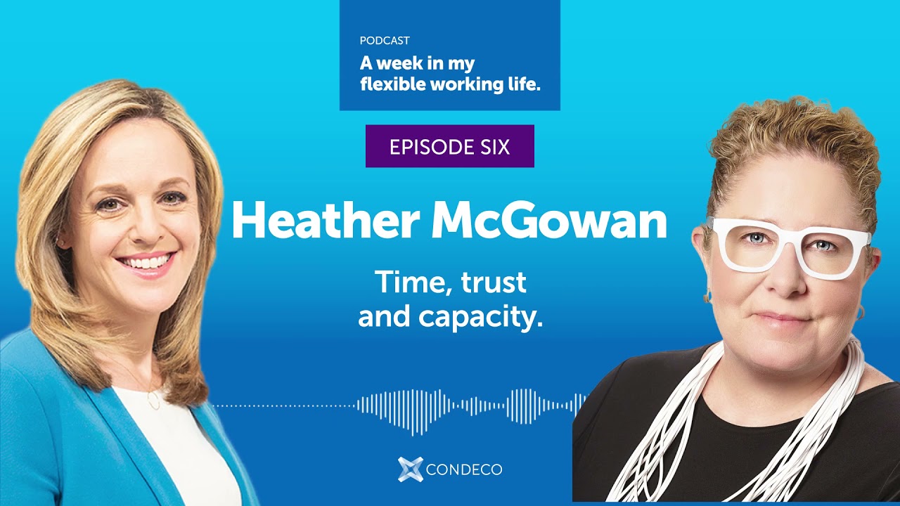 A week in my flexible work life - Podcast 6 - Heather McGowan