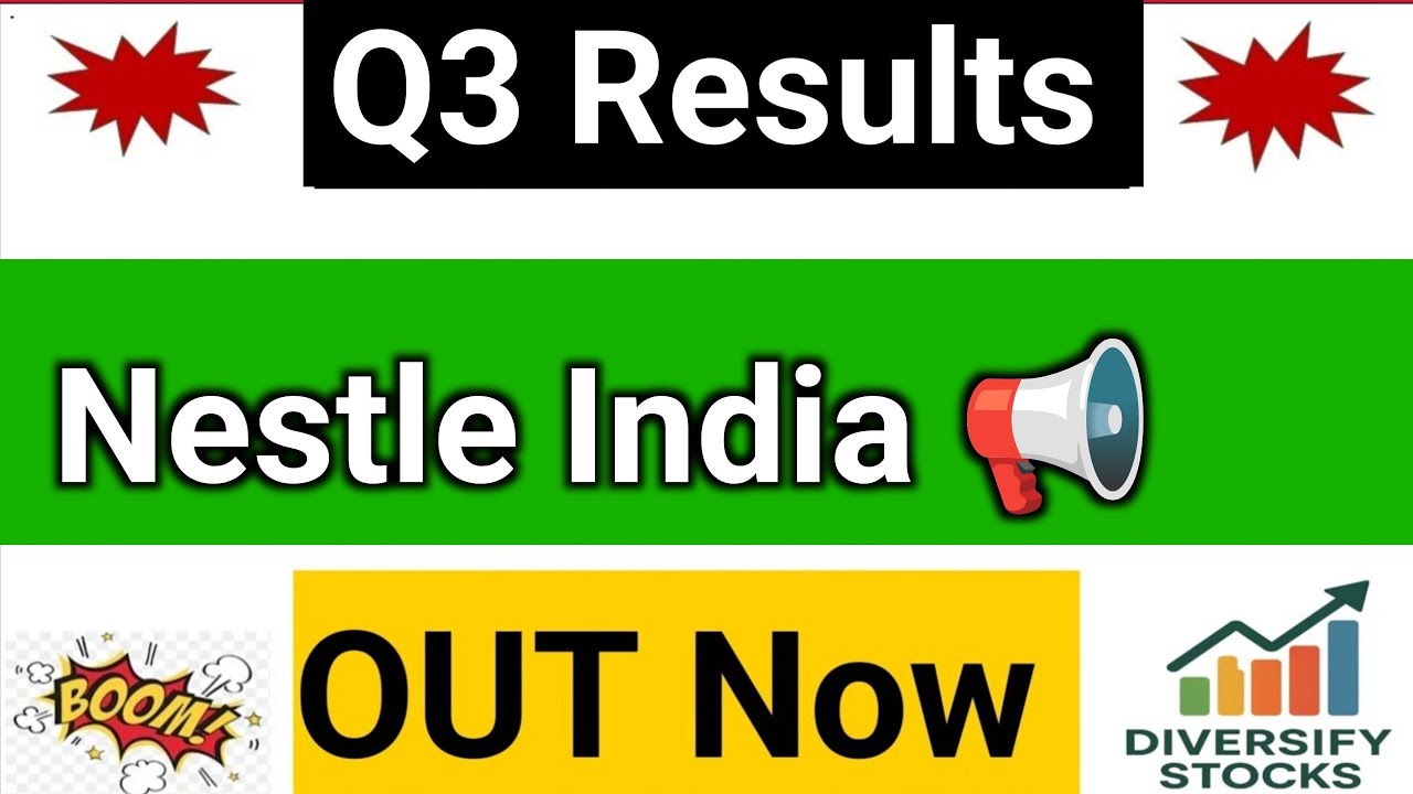 Nestle Q3 Results 2026 | Nestle Results Today | Nestle share latest news | Nestle Dividend 2026