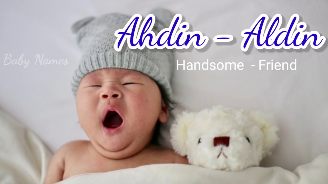 MUSLIM TWIN BABY BOY NAMES WITH MEANING | PART 2 | BABY NAMES