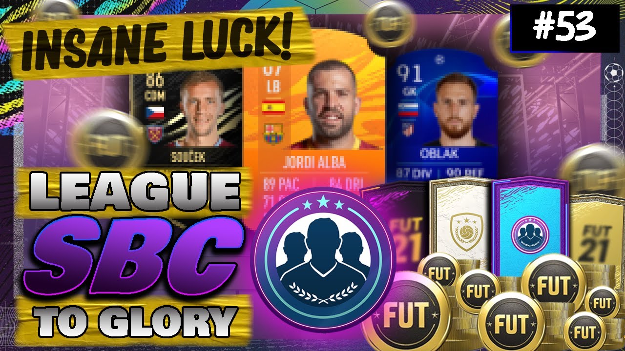 LEAGUE SBC METHOD PAYS OFF! INSANE LEAGUE SBC METHOD PACKS! HOW TO DO LEAGUE SBC METHOD ON FIFA 21!