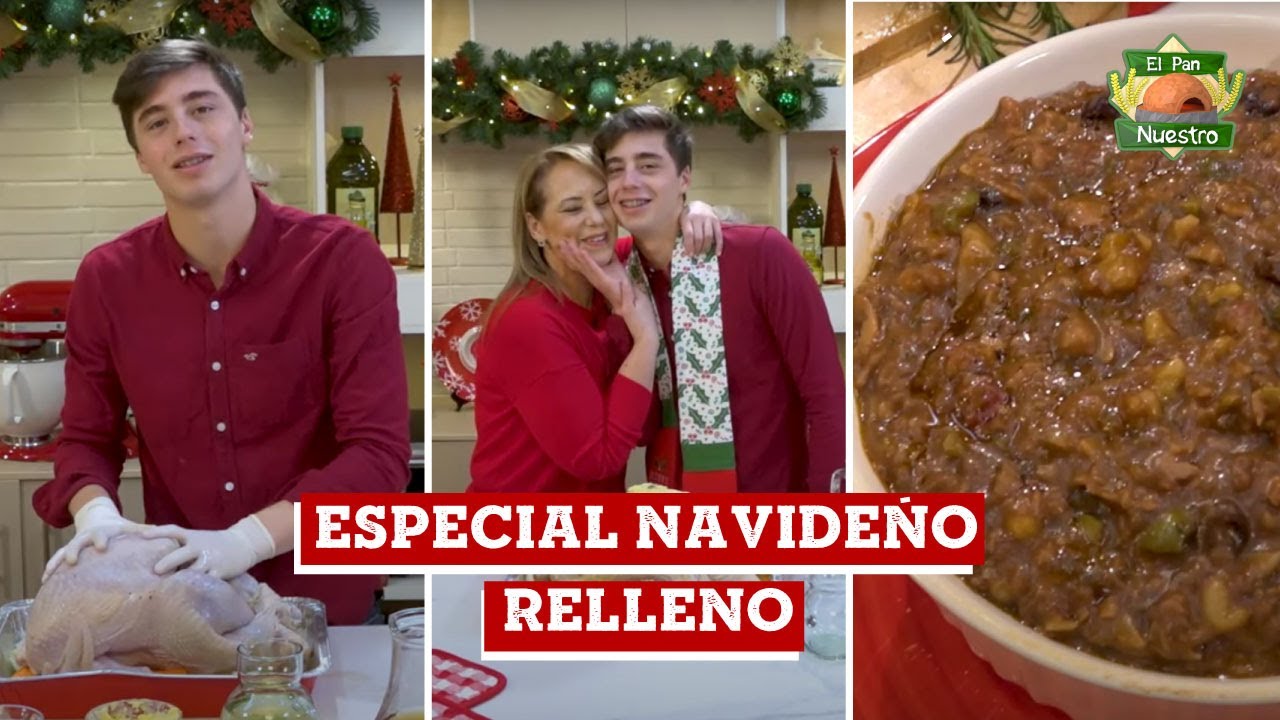 Especial Navideño - Mariuxi prepara Relleno - BUEN PLAN: Pavo Navideño