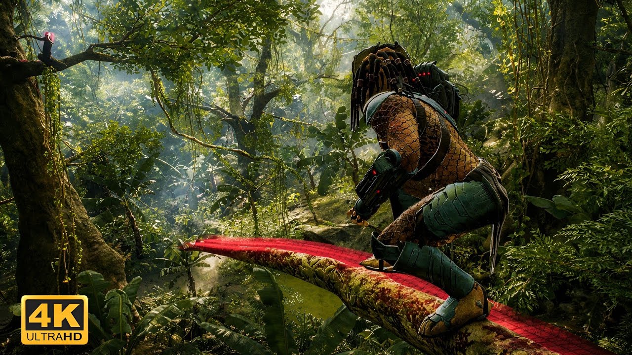 Predator  Hunting Grounds | PS5 Gameplay | 4K 60FPS
