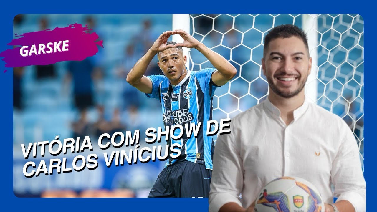Vitória com show de Carlos Vinícius 