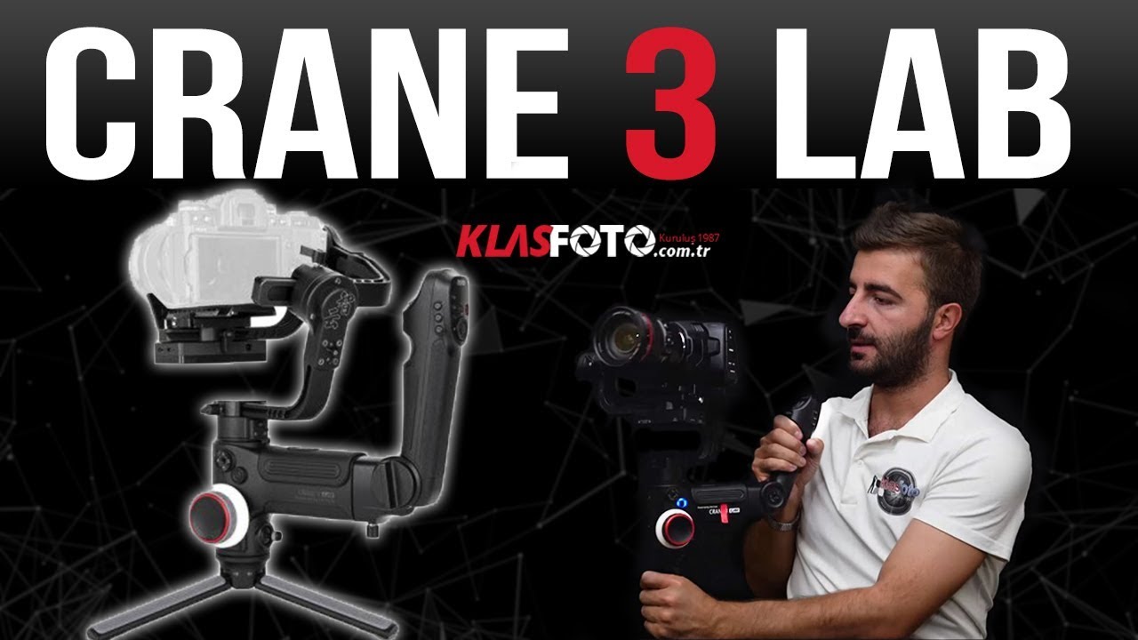 Zhiyun Crane 3 LAB | Ürün İnceleme