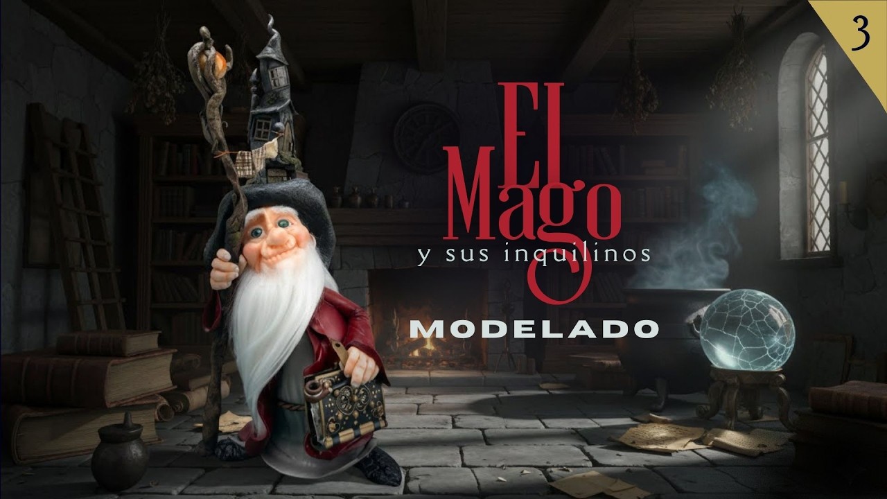 Porcelana fr&iacute;a / Modelado de figuras / Tutorial gratuito
