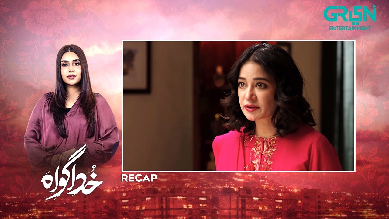 Recap - Khuda Gawah Episode 29 | 9th June 2026 | Subhan Awan - Rahat Ghani | Green TV Entertainment