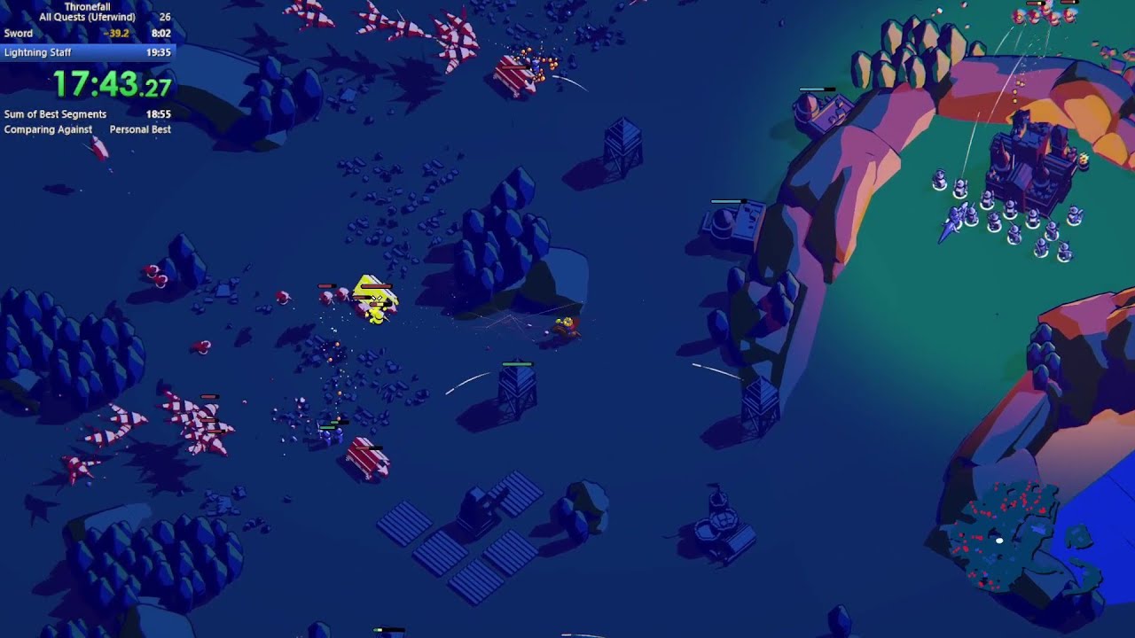 Thronefall Uferwind All Quests in 18:43.220