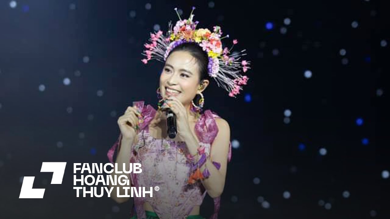 Hoàng Thùy Linh - Gieo Quẻ (Fancam)
