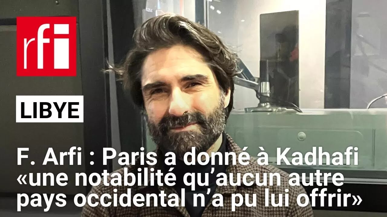 Paris a donné à Kadhafi «une notabilité qu’aucun autre pays occidental n’a pu lui offrir»