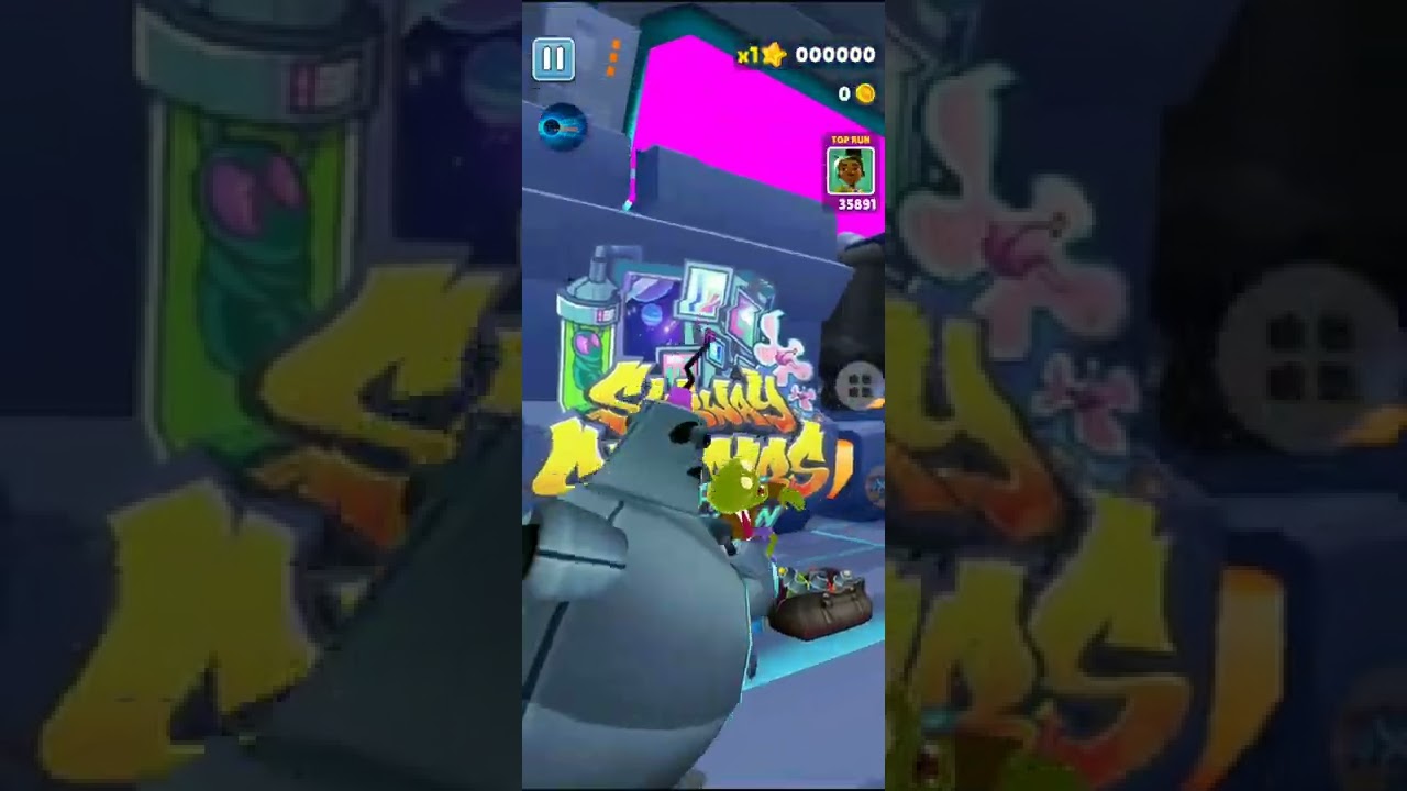 Subway Surf All Stars mod Techgara