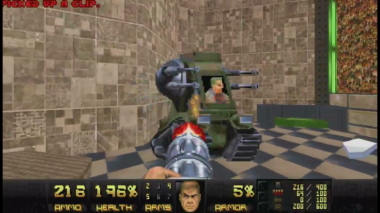 DOOM: Interception III - E1M5: 