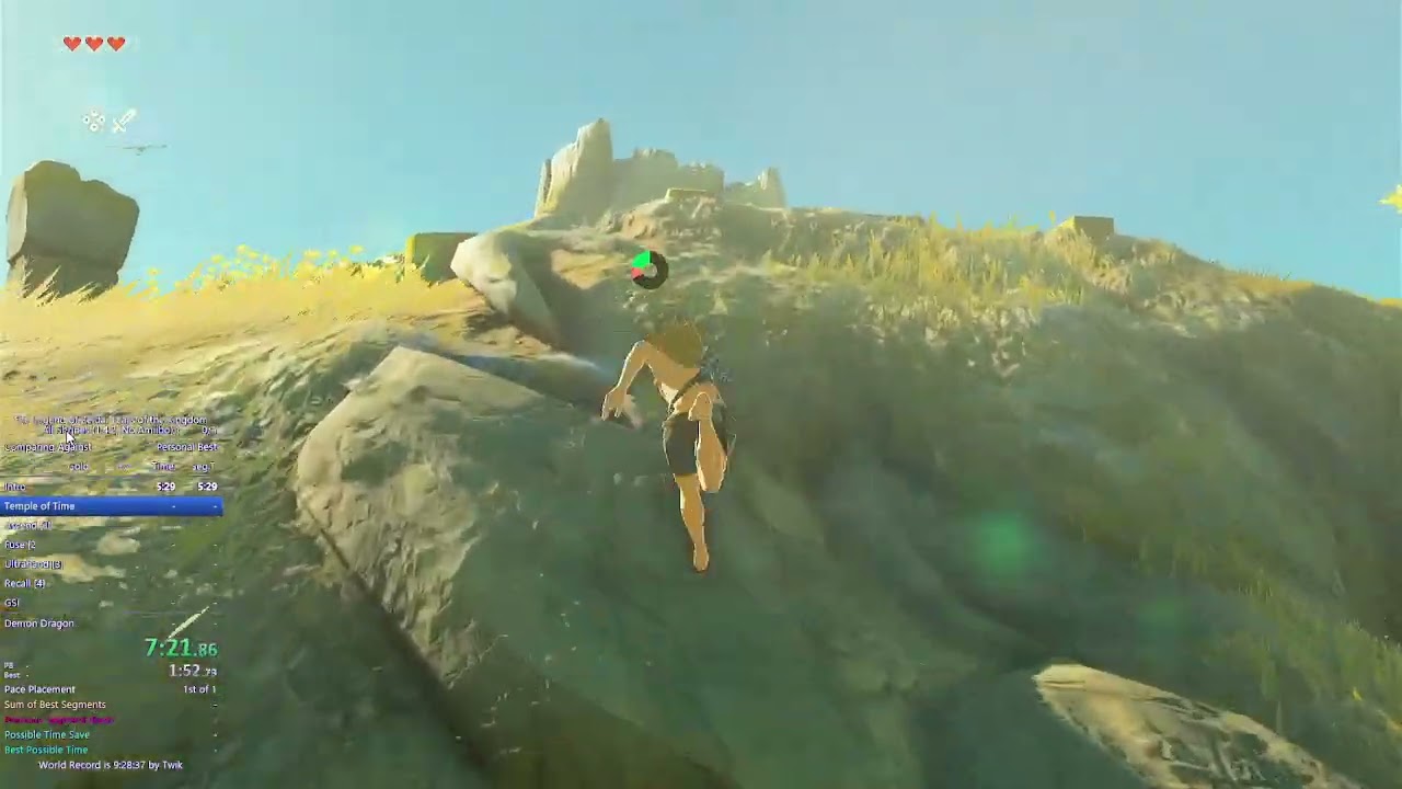 My first All Shrines in current patch. 10:18:46
