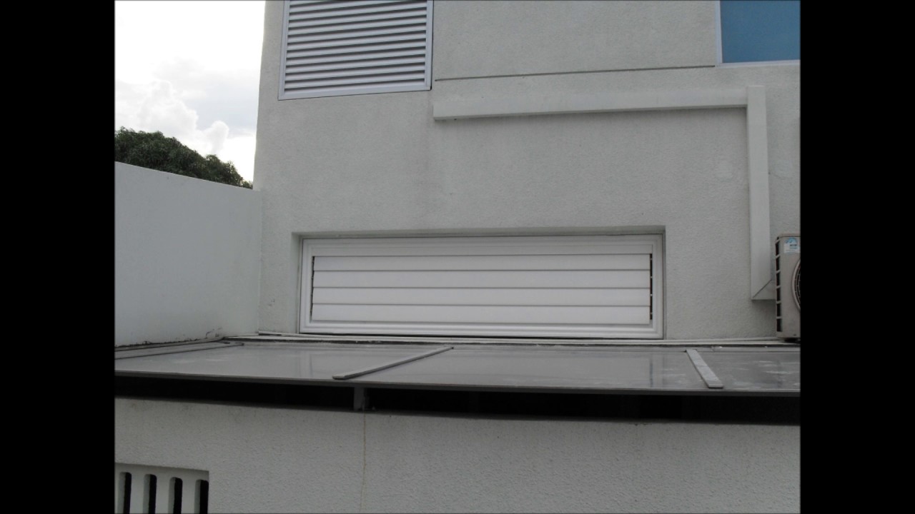 smoke louvers