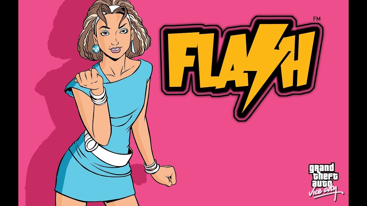 GTA Vice City Joe Jackson Steppin Out Flash FM