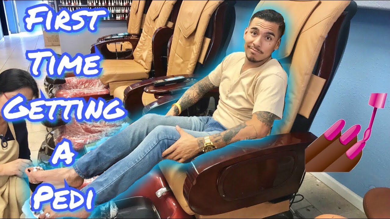 МОЙ МУЖ ВПЕРВЫЕ СДЕЛАЛ ПЕДИКЮР!!! ***ДЕРЗОСТЬ***