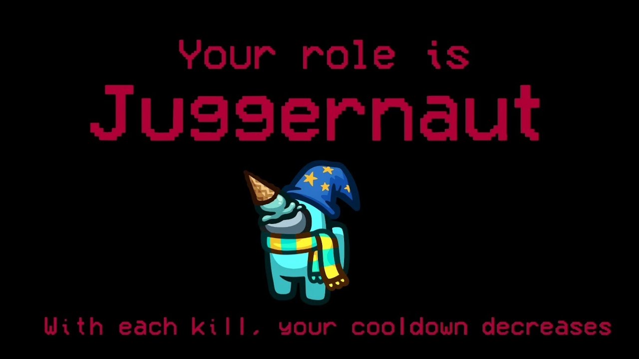 Playing as Juggernaut in Among Us EHR MOD | Among Us EHR MOD Juggernaut role gameplay #amongus