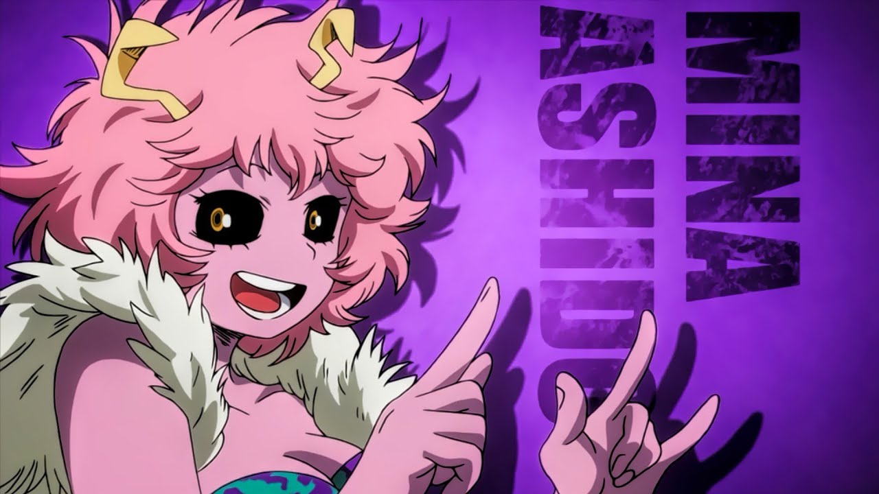 My Hero One's Justice 2-Mina Ashido Arcade Mode #1