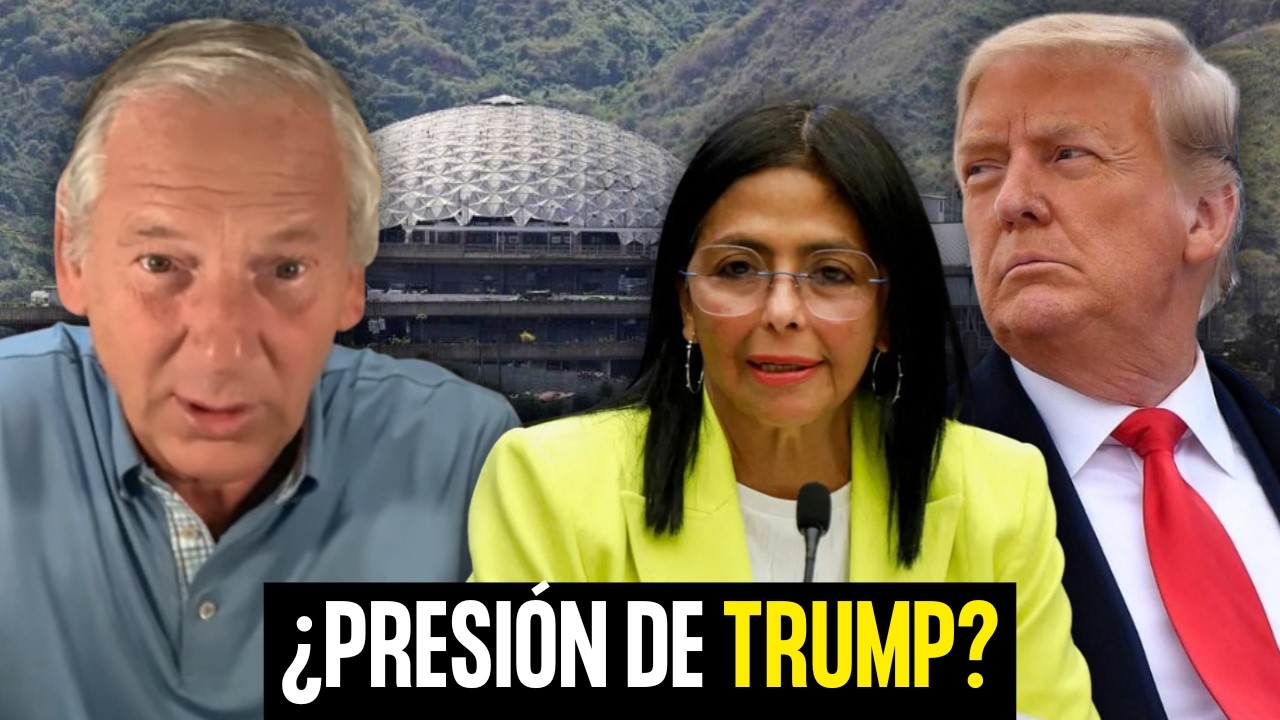 Delcy Rodriguez anunció la amnistía de los presos políticos en el Helicoide 😳