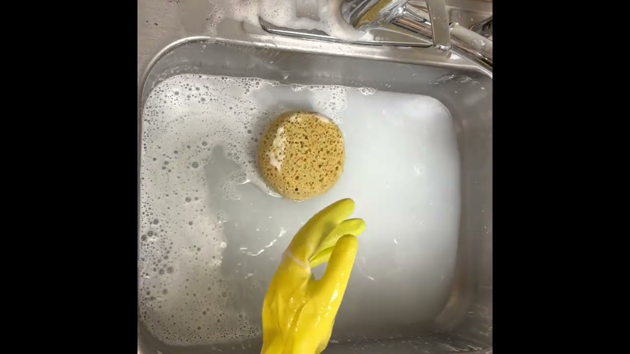ASMR | Rinse and clean up