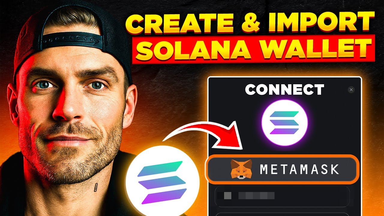 How To Create & Import Your Solana Wallet On MetaMask