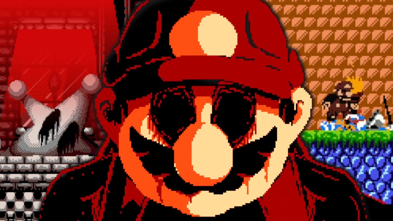 ЛУЧШАЯ ИГРА MARIO.EXE 2025 ГОДА?! CRIMSON MEMORIES