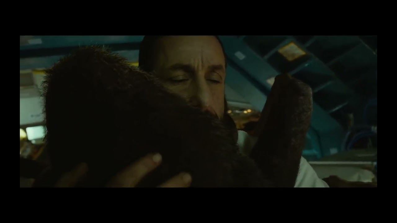 Spaceman (2024) - The hug scene