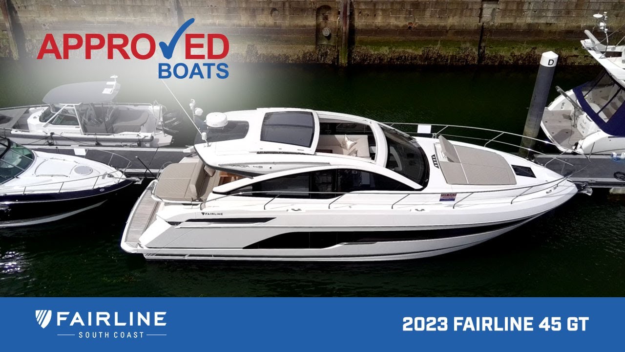 2023 Fairline 45GT for sale