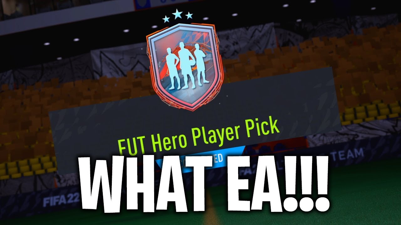 WHAT EA!!!! OPENING MY FUT HERO PLAYER PICK SBC!! - FIFA 22 ULTIMATE TEAM